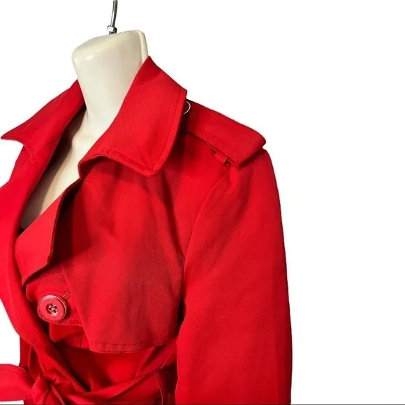 Ny & co. Red coat size XS - Picture 3 of 15